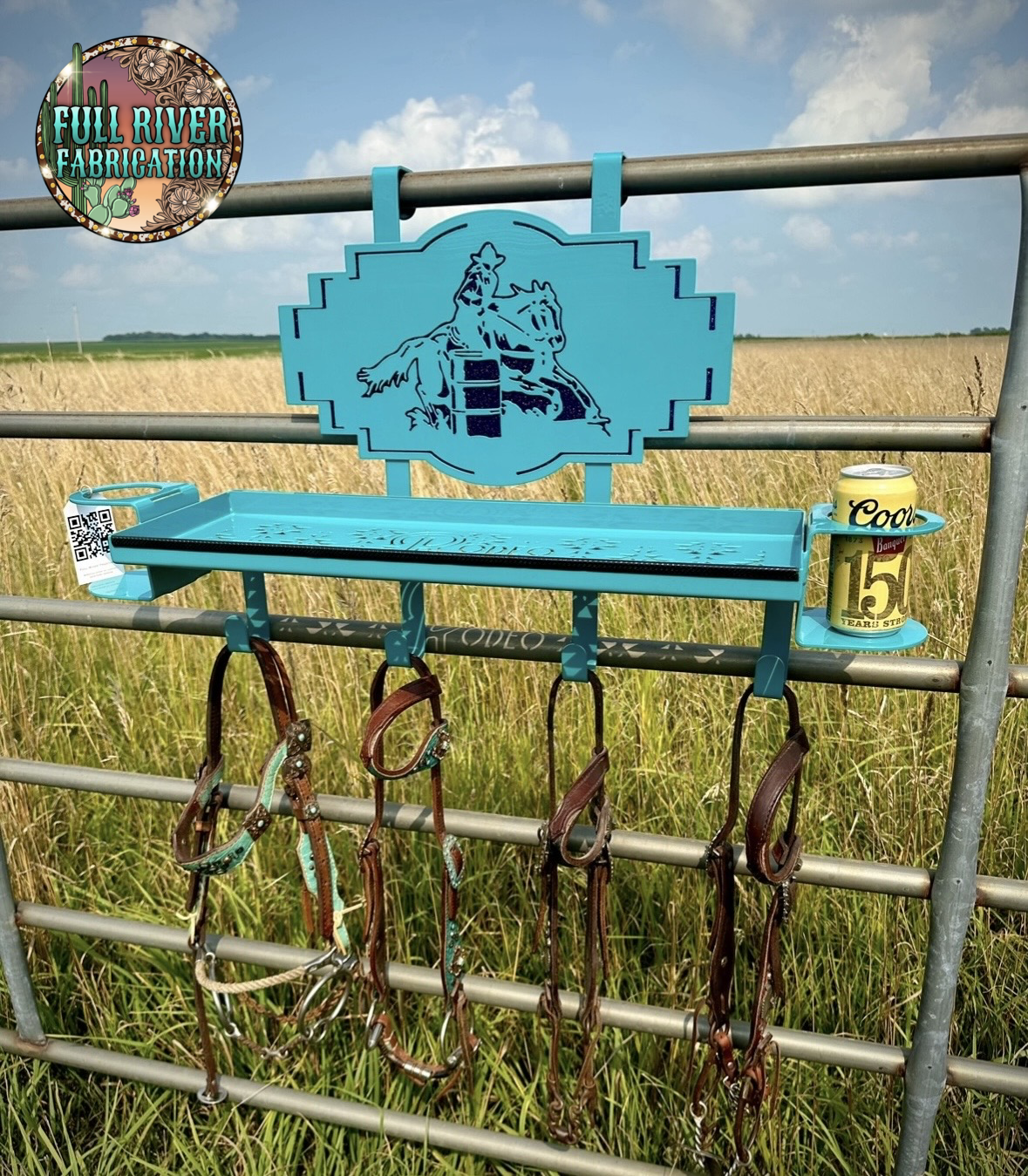 Rodeo Racks Barrel Betty Rodeo Rack – Full River Fabrication