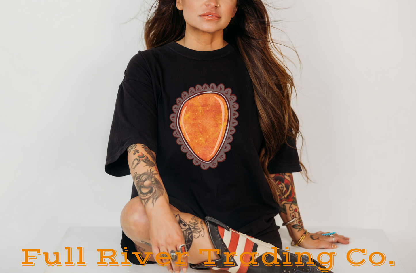 “Orange Spiny” Tee