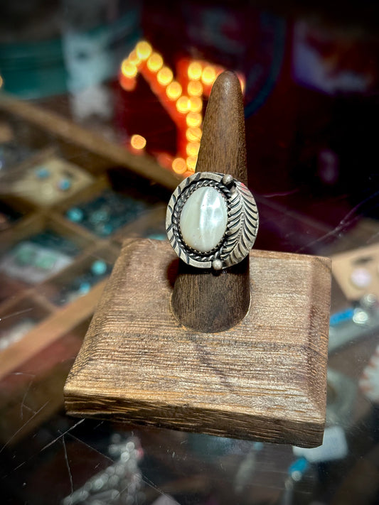 Vintage Moonstone Ring