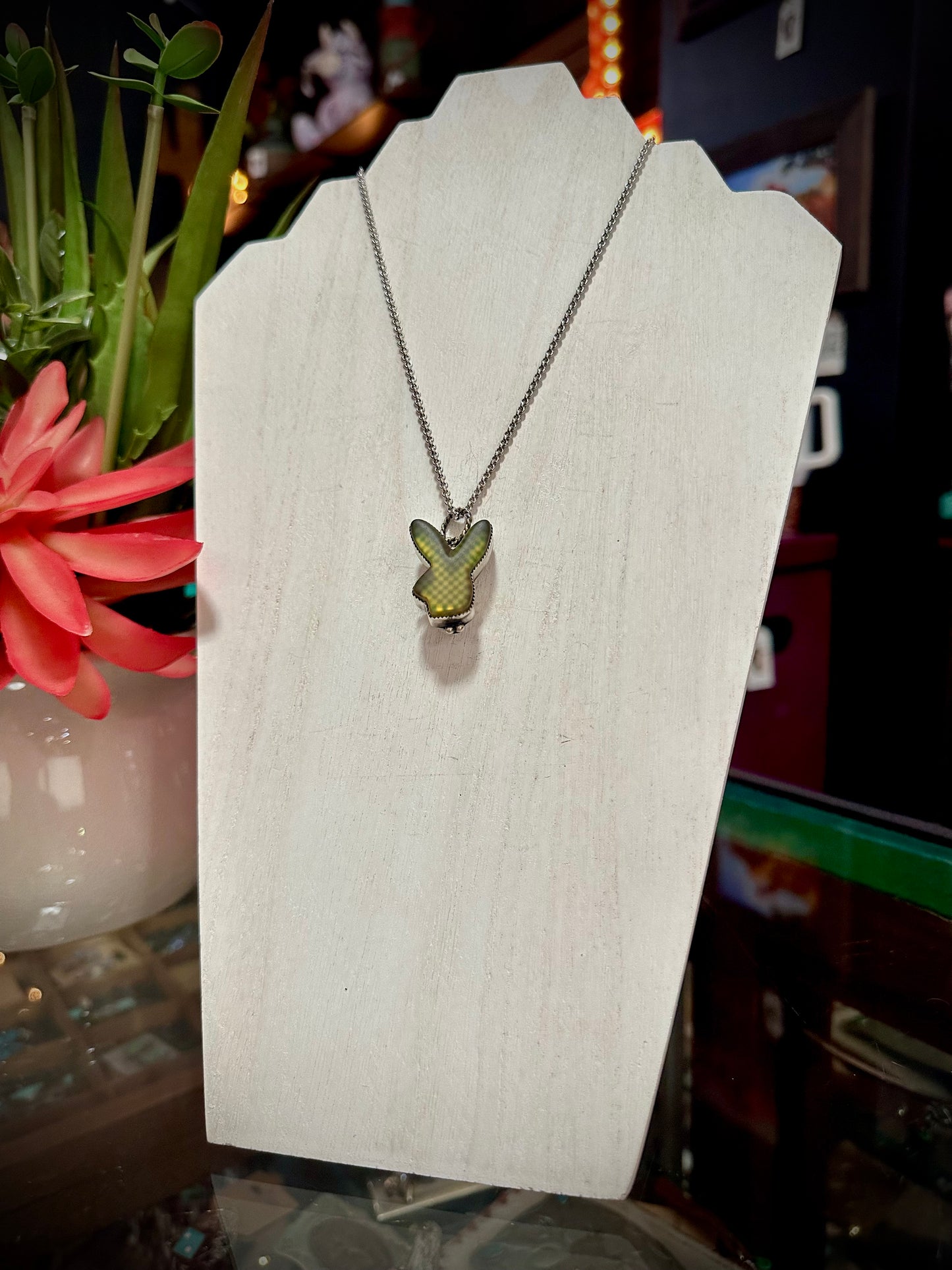 Y’allternative Bunny Necklace