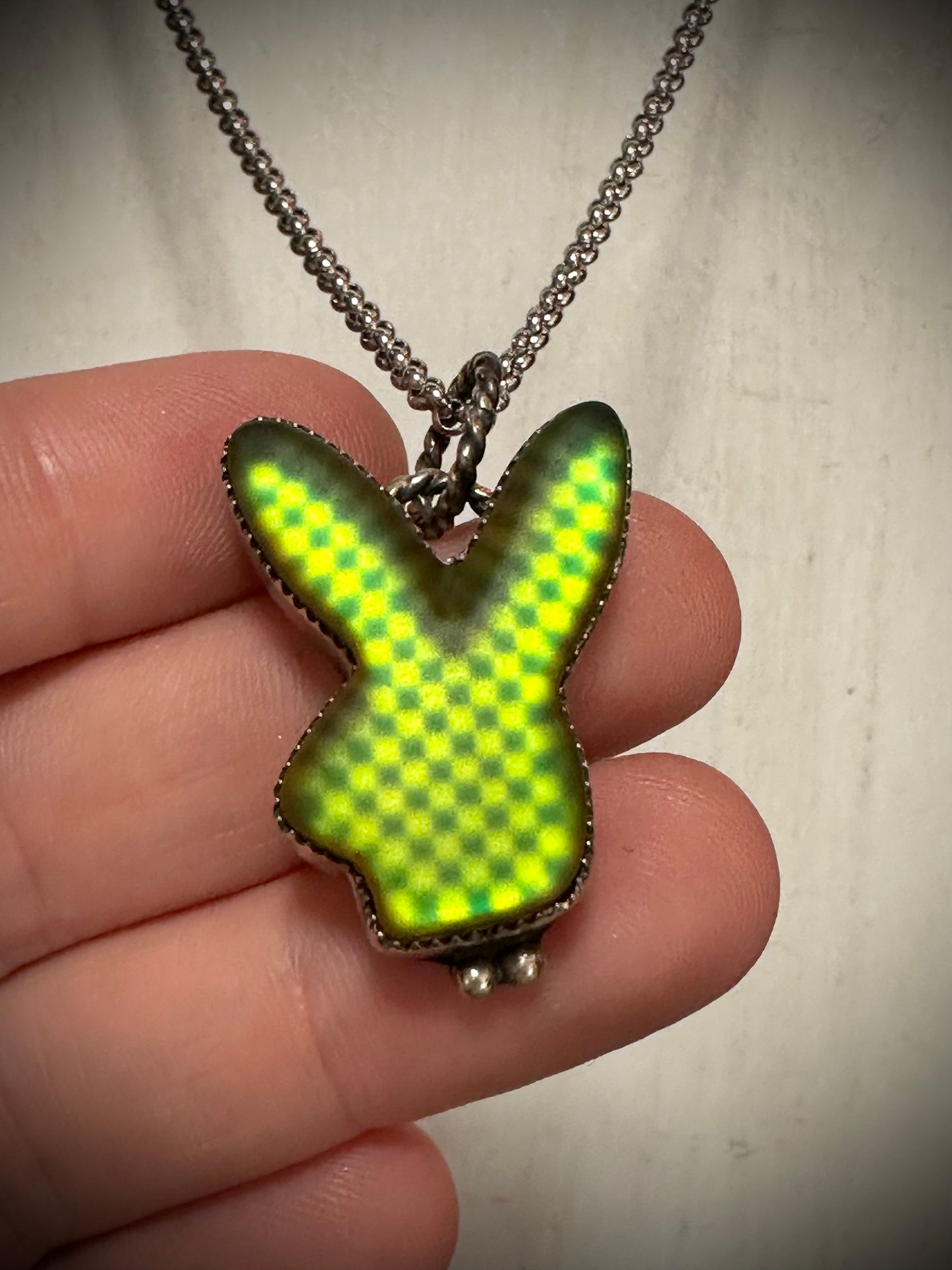 Y’allternative Bunny Necklace