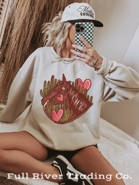 “Bay my Valentine” Crewneck