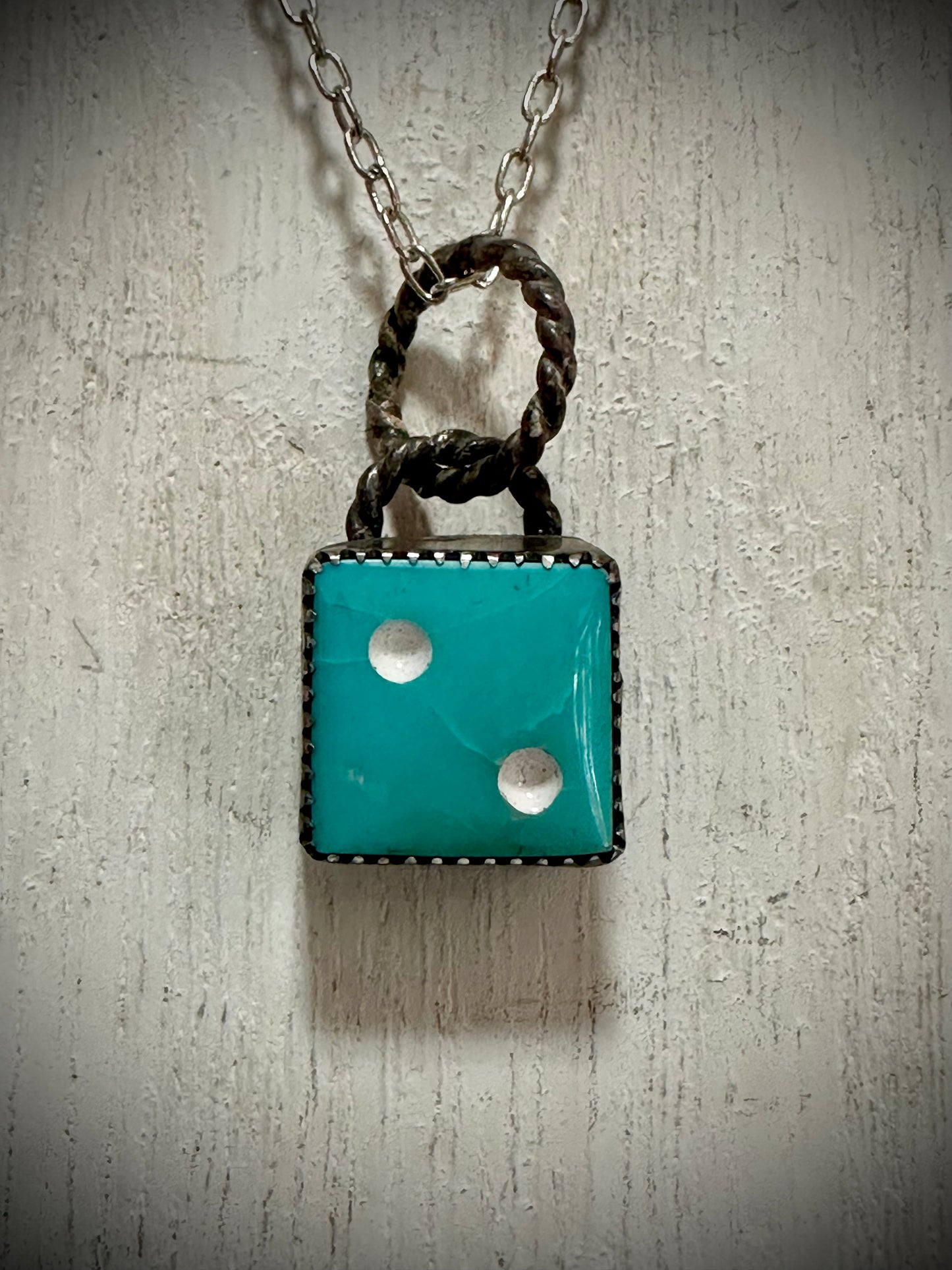 Cute Dice “Dos” Necklace