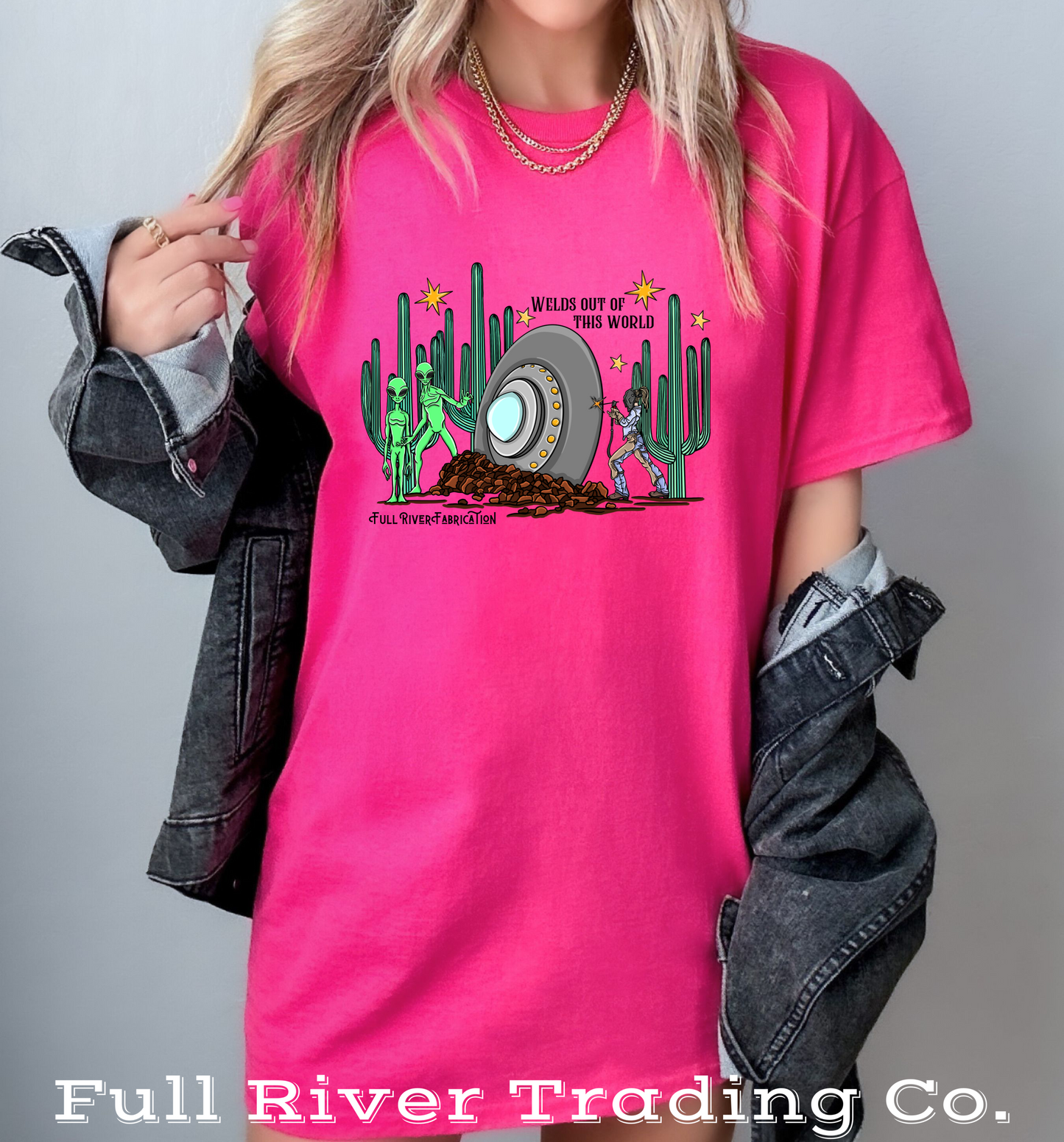 “Welds out of this World” Tee