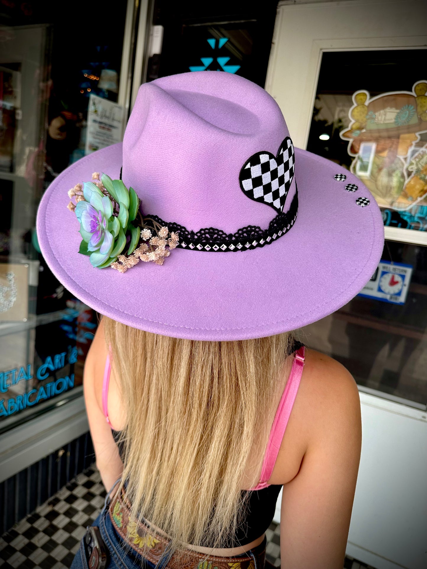 Lavender Ridge Hat