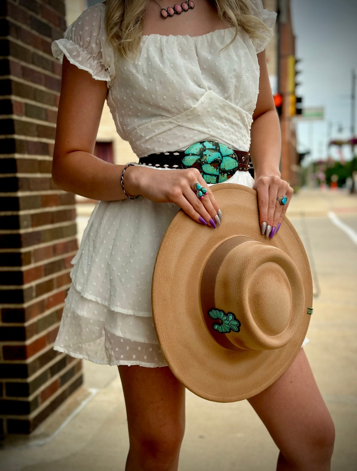 Cowgirl Candy Hat