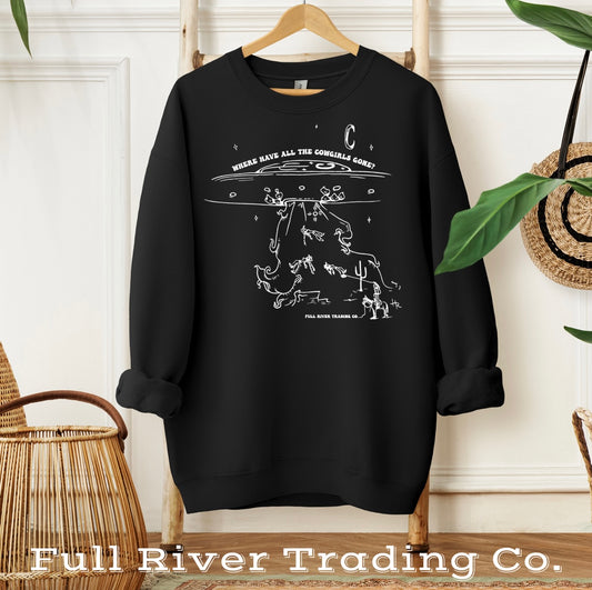 “Where have all the Cowgirls gone?” Crewneck