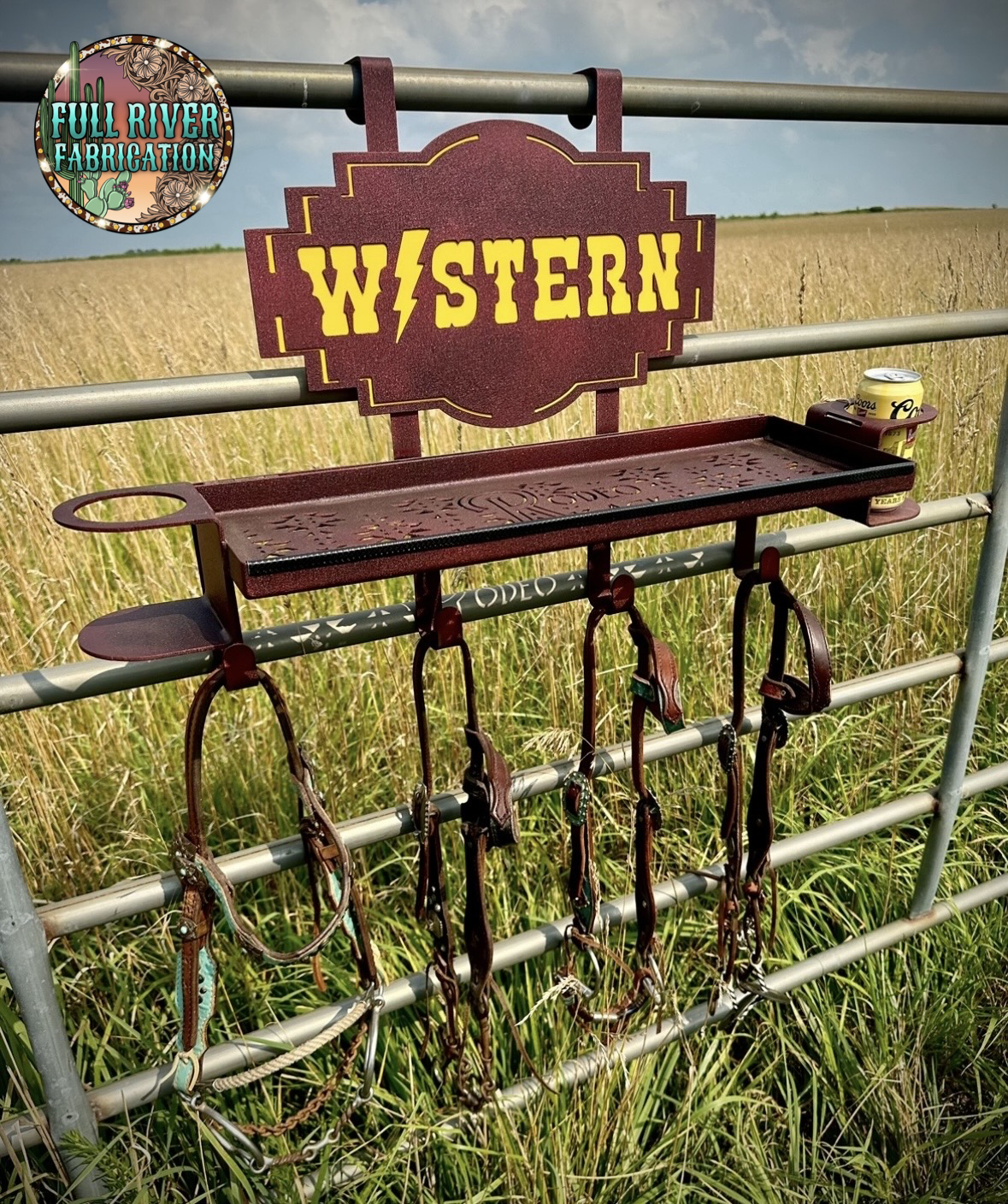 Rodeo Racks W⚡️ESTERN Rodeo Rack – Full River Fabrication