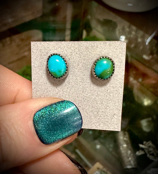 Sonoran Gold Turquoise Earrings