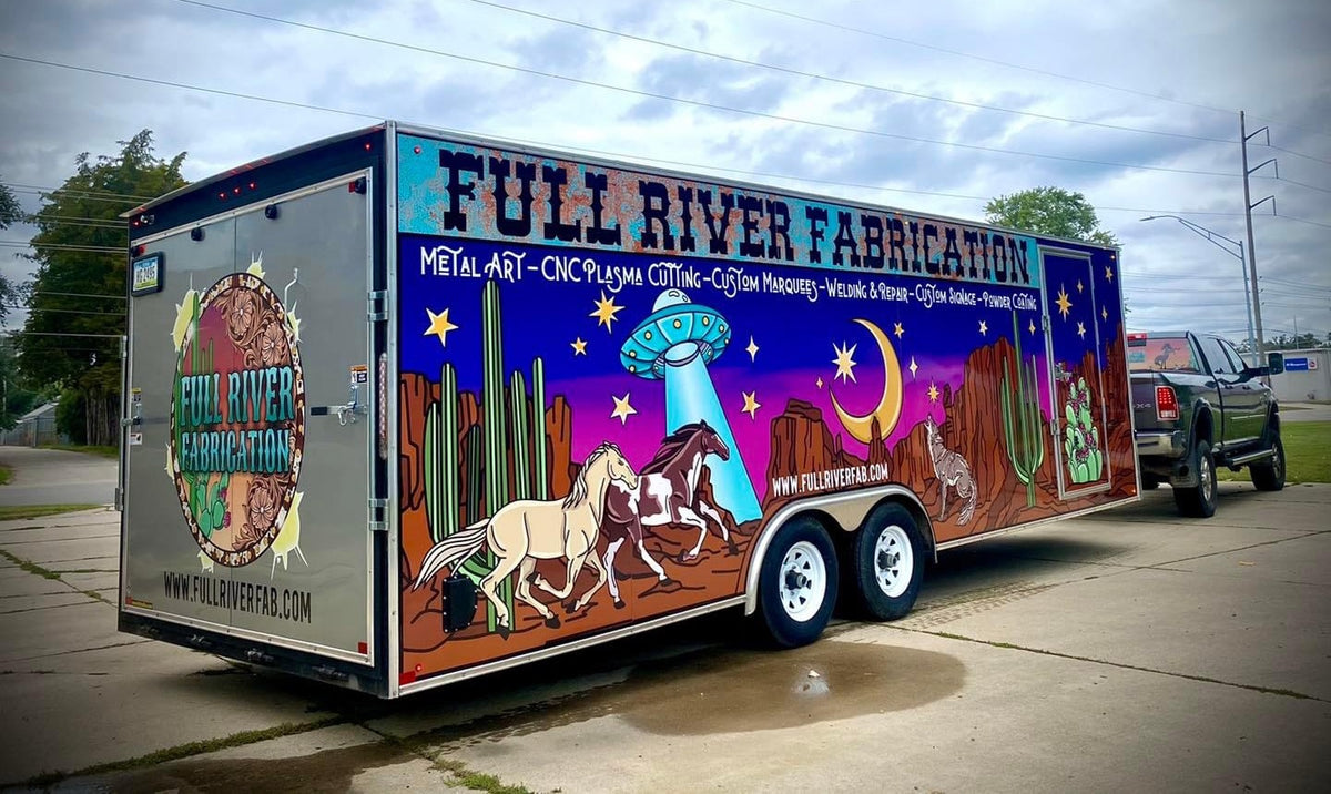 Rodeo Racks Full River Trading Co – Full River Fabrication